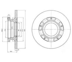 DELPHI BG3917